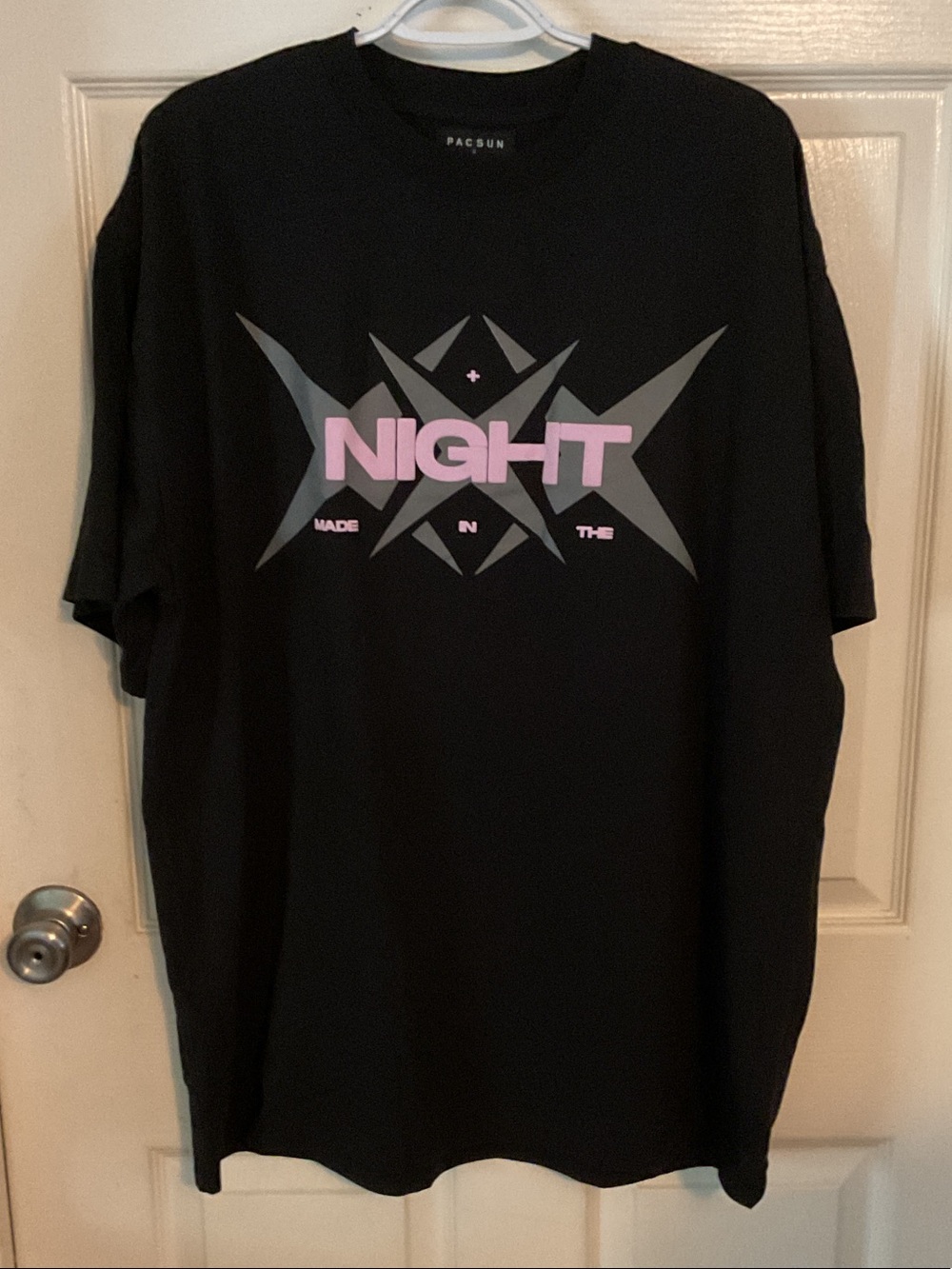 PacSun Black Nightshade Tee from Nightlab